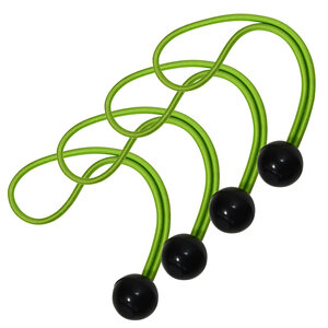 Tendeur avec Boule 20 cm d'Elastique Pack de 4 Tendeurs