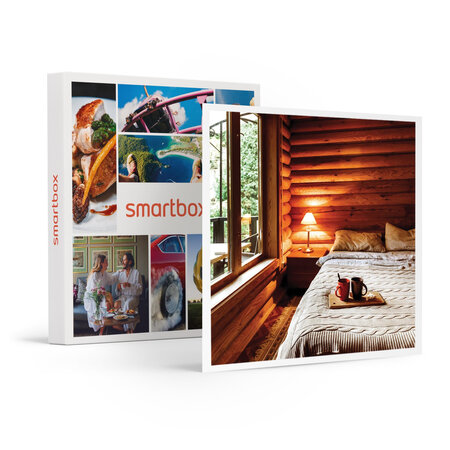 SMARTBOX - Coffret Cadeau Escapade insolite en duo : 2 jours en hébergement atypique -  Séjour