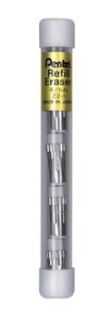 gomme de rechange pour porte-mines, contenu: 4 pièces (Z2-1N) PENTEL