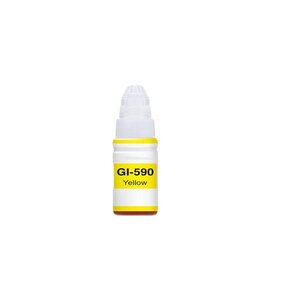 Canon GI-590 Bouteille d'Encre Jaune Compatible