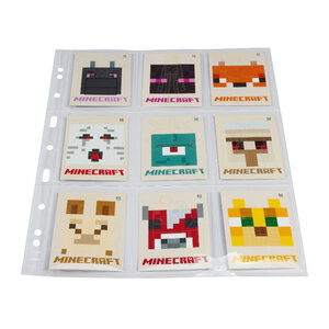 Recharges transparentes Grande pour cartes de jeux cartes Pokémon.
