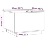 vidaXL Boîtes de rangement avec couvercles 3 Pièces Marron miel