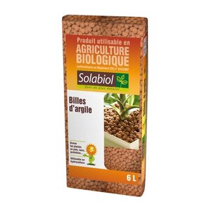 SOLABIOL SOARG6 Billes D'argile - 6 L