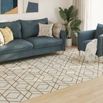 vidaXL Tapis intérieur extérieur à poils courts 190x300cm antidérapant