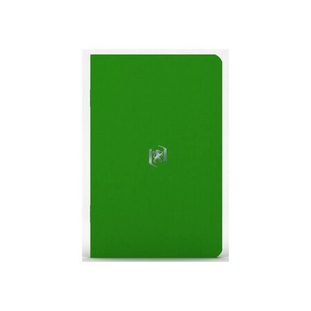 OXFORD Carnet agrafé Pocket Notes - 9 x 14 cm - 48 pages - Vert