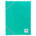 Boite de classement Cartobox - A4 - Dos 25mm Carte lustrée Vert EXACOMPTA