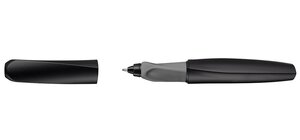 Stylo Roller TWIST Rechargeable Droitier ou Gaucher Noir PELIKAN