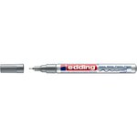 Marqueur Peinture Brillante 780 Argent Pointe Extra-Fine 0 8 mm x 6 EDDING