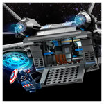 Quinjet des Avengers LEGO® Marvel Super Héros™ - Modèle 76248 avec Minifigurines et Accessoires