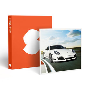 SMARTBOX - Coffret Cadeau Passion pilotage : 1 stage de conduite au volant d'une Porsche - Sport & Aventure