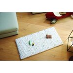 Matelas bébé nomade - 60 x 120 cm - Déhoussable - Savane