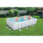 Bestway piscine hors sol power steel - 404 x 201 x 100 cm