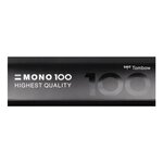 Crayon graphite haute qualité mono 100 6h tombow