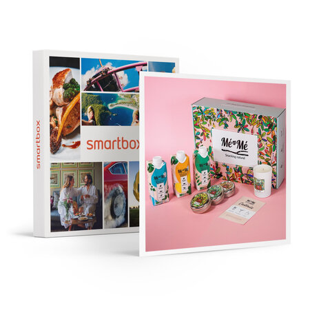 SMARTBOX - Coffret Cadeau Coffret sain et bio livré à domicile avec boissons  bonbons et bougies parfumées -  Gastronomie