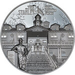 Pièce de monnaie en Argent 10 Dollars g 62.2 (2 oz) Millésime 2023 Most Haunted Places STANLEY