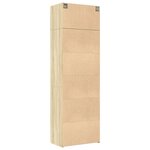 vidaXL Armoire de rangement chêne sonoma 70x42 5x225 cm