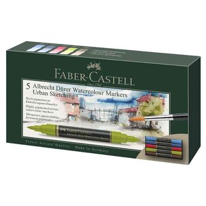Marqueur aquarelle albrecht dürer urban faber-castell