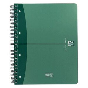 Office Cahier collège 'European Book 4' format A4+ 240P 90g OXFORD