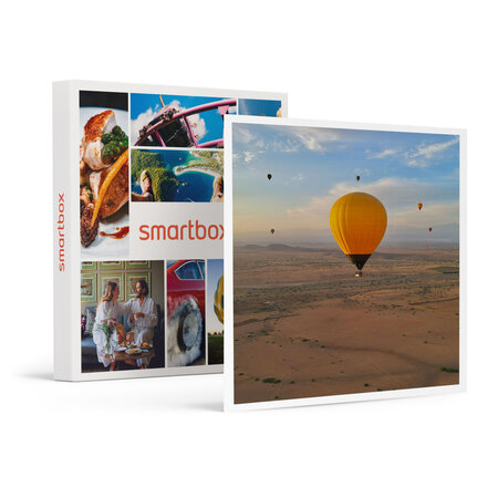 SMARTBOX - Coffret Cadeau Vol en montgolfière pour 3 personnes près des montagnes de l'Atlas -  Sport & Aventure