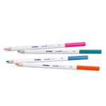 Pot de 60 crayons de couleur laqué qualité supérieure minabella mine 3 8mm 12 couleurs primo