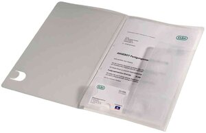 chemise offre spéciale image basic, pr A4, incolore ELBA