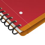 MEETINGBOOK A4+ 160p 90g lignée 6mm couverture polypro x 5 OXFORD