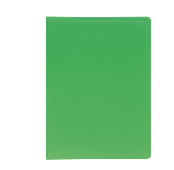 Protège-documents A4 Polypro 30 pochettes 60 vues Vert EXACOMPTA