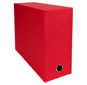 Boite transfert Dos 120mm papier toilé Couleurs assorties x 5 EXACOMPTA