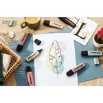 Surligneur BOSS ORIGINAL NatureCOLORS - marron glacé x 10 STABILO