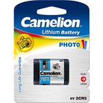 Blister de 1 Pile Lithium 2CR5 6V CAMELION
