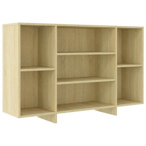 vidaXL Buffet chêne sonoma 120x30x75 cm bois d'ingénierie