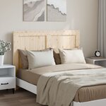 vidaXL Tête de lit 140x104 cm bois massif de pin