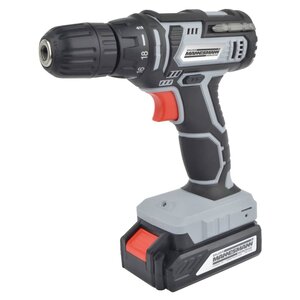 Brüder mannesmann tournevis sans-fil, 2x20V 1 3 ah