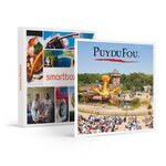 SMARTBOX - Coffret Cadeau Billets Puy du Fou 2024 - 2 jours pour 2 adultes et 2 enfants -  Multi-thèmes