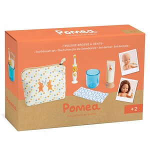 Djeco DJ07779 - Pomea Trousse brosse à dents