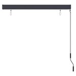 vidaXL Store roulant d'extérieur 140 x 250 cm Crème