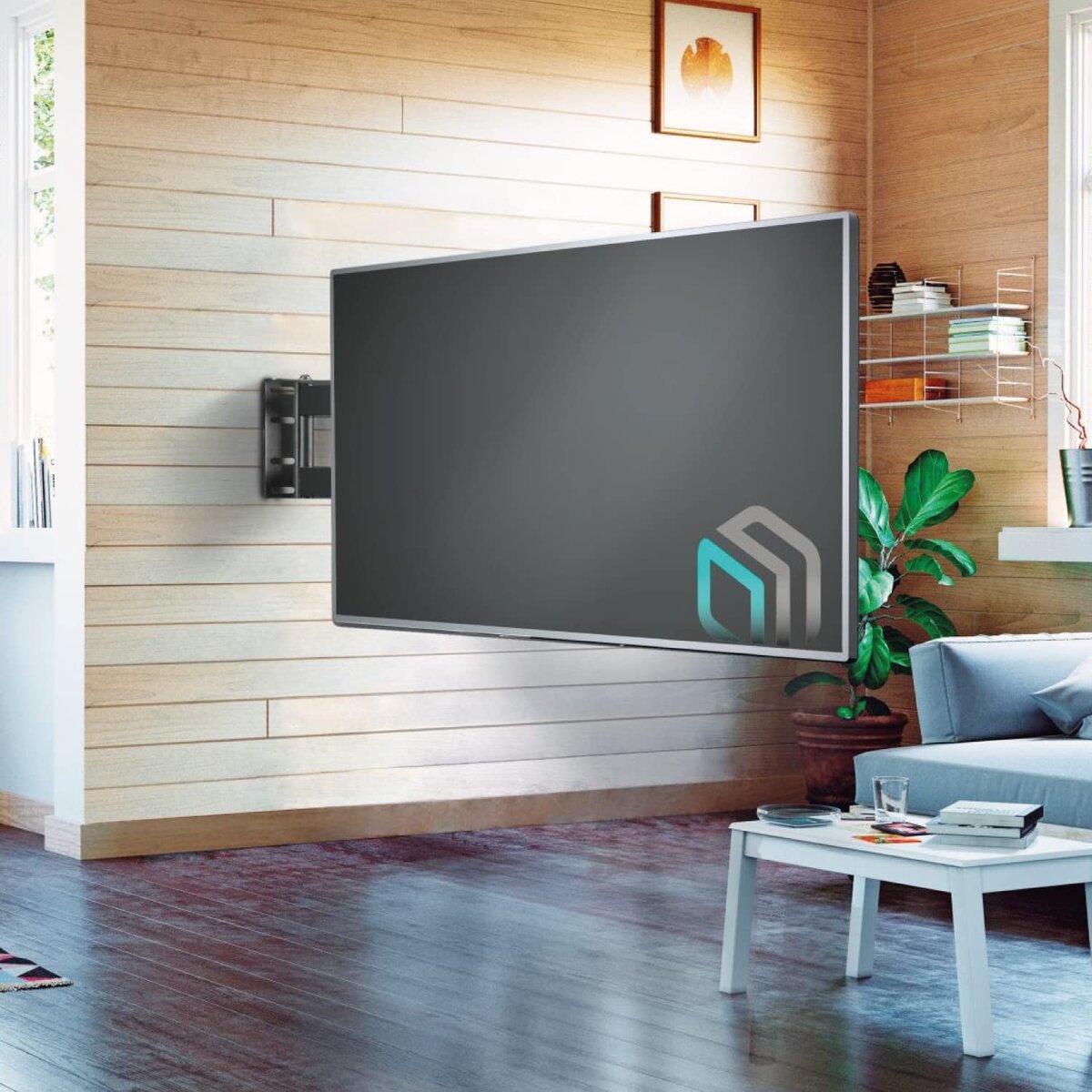Onkron m4 blk support tv mural pour des téléviseurs de 32 à 65 pouces noir  - La Poste