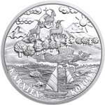Pièce de monnaie 10 euro Autriche 2012 argent BU – Carinthie