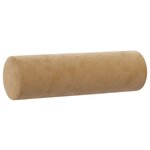vidaXL Ensemble de canapés 3 Pièces avec coussins marron velours