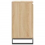 vidaXL Buffets 2 Pièces chêne sonoma 40x35x70 cm bois d'ingénierie
