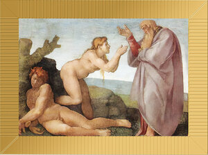 Monnaie CREATION OF EVE Cappella Sistina 1/200 Oz Or 2$ Tokelau 2022
