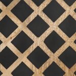 vidaXL Buffet 118x35x75 cm Bois de manguier massif