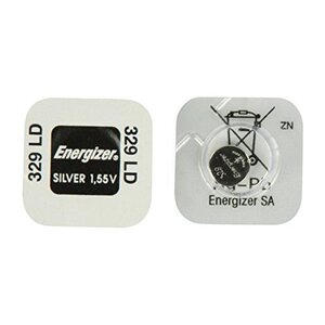 Blister de 1 Pile Montres Oxyde d'Argent 329 SR731SW ENERGIZER
