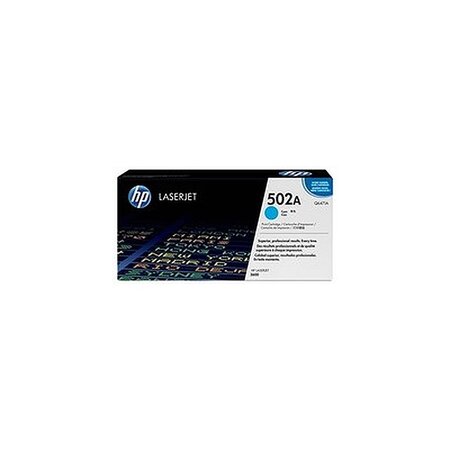 Hp 502a toner cyan q6471a