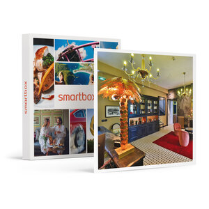 SMARTBOX - Coffret Cadeau Séjour à Cannes : 3 jours de charme en suite dans un hôtel 3* près de la plage -  Séjour