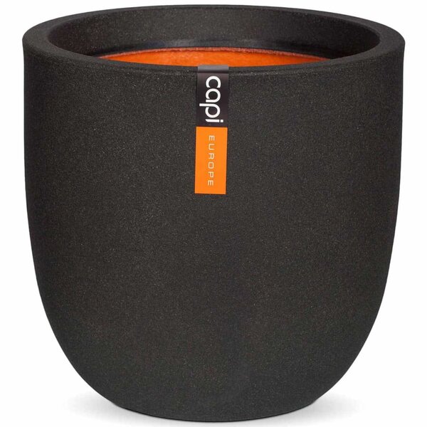 Capi Jardinière Urban Smooth 43x41 cm noir KBL933