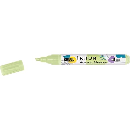 Feutre acrylique TRITON Acrylic Marker  vert clair KREUL