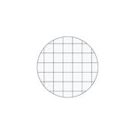 LEITZ Cahier Couverture A5 Petits Carreaux Rose