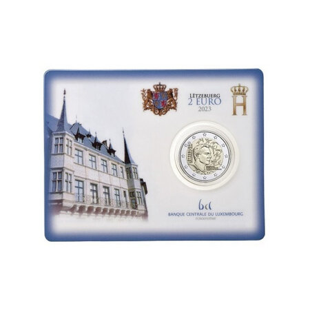 Luxembourg 2023  - 2 euro commémorative comité coincard