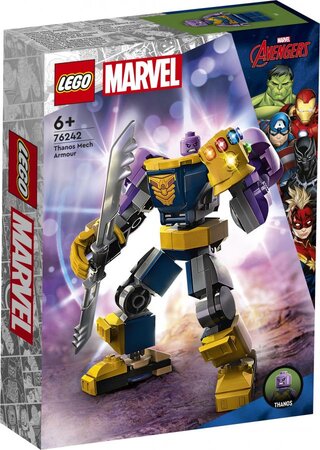 76242 Armure robot Thanos ® Marvel Super Heroes